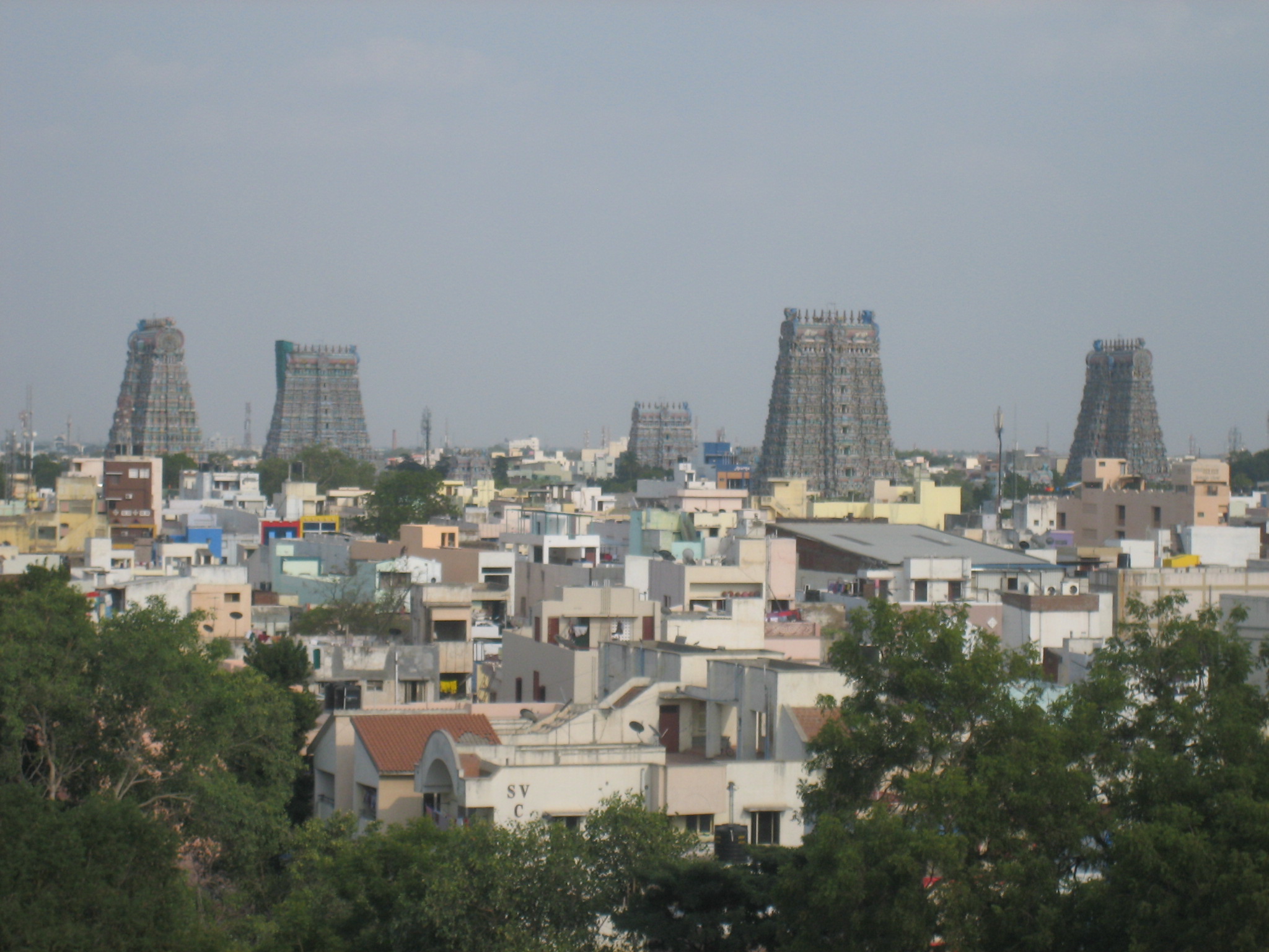Die Tamil Tempel Tour