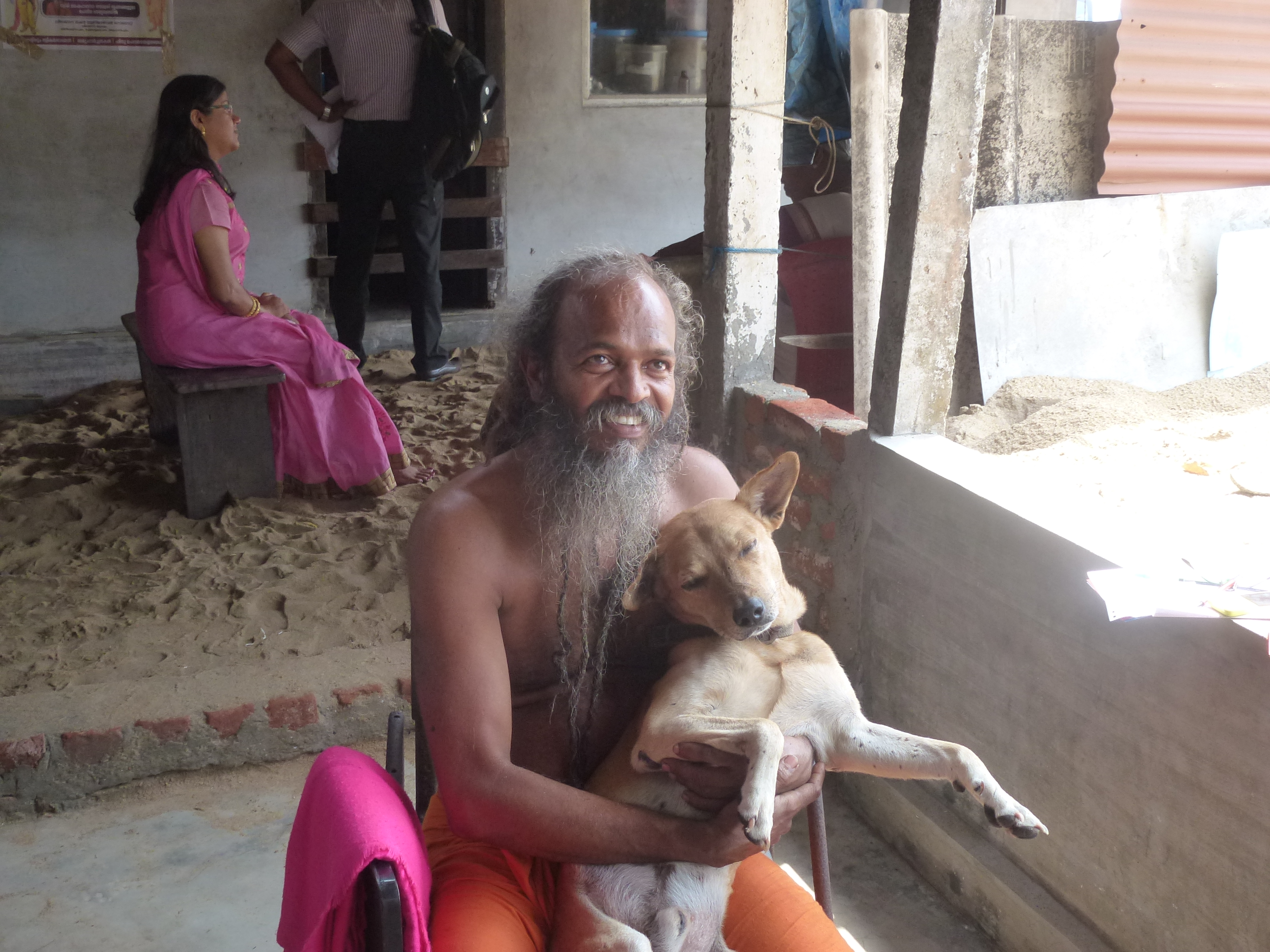 Zu Besuch bei Guru Swami