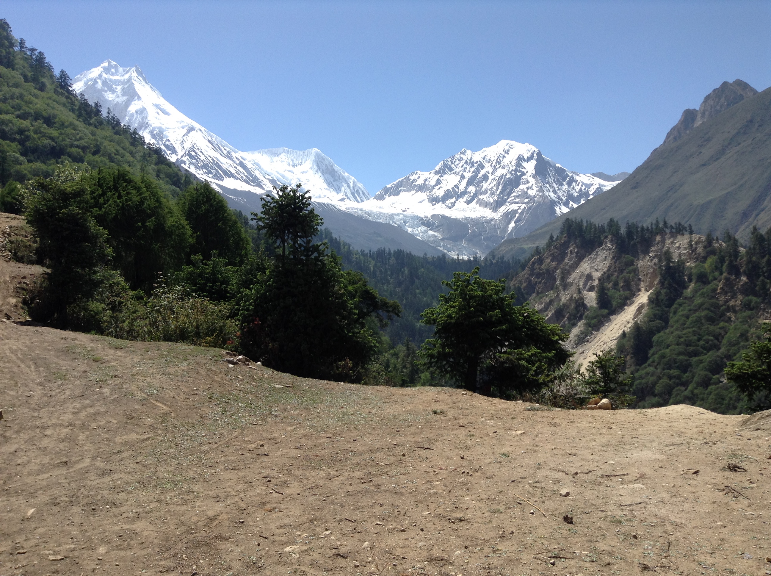 Große Manaslu-Runde Mai 2016